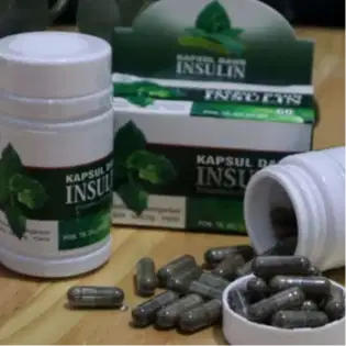 herbal kapsul insulin original