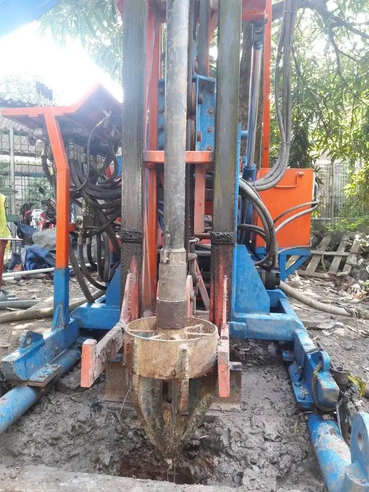 Bor Sumur Setu Bekasi, Burangkeng, Sumur Batu Sekitarnya