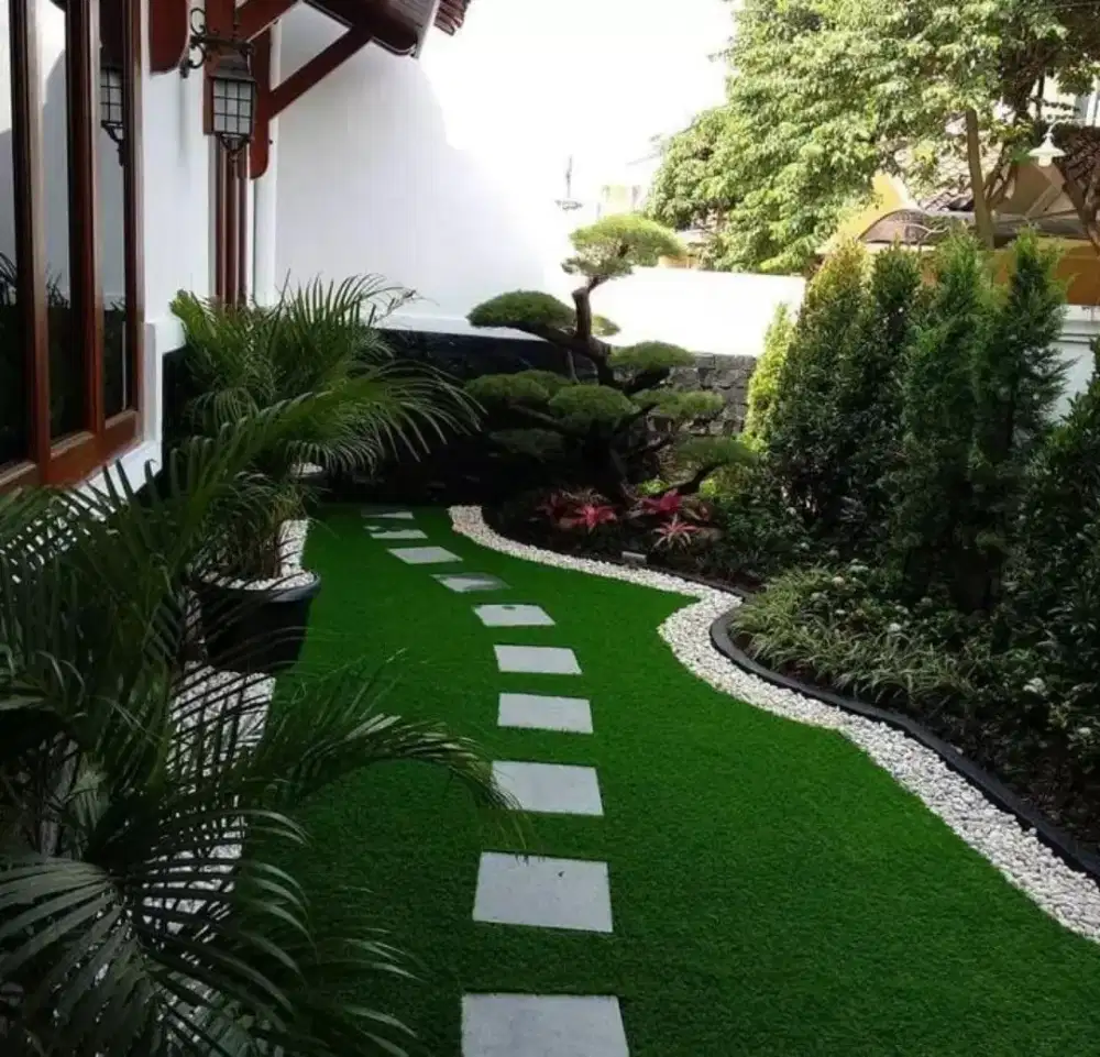 Jasa pembuatan taman minimalis . Taman kering taman proyek dll #23