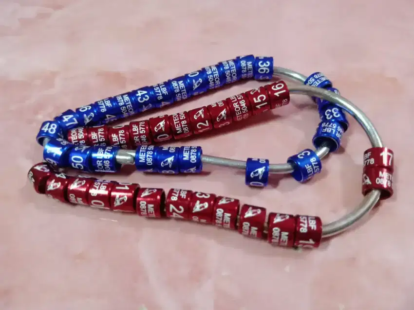 Ring Laser Standart ukuran 3-8 mm
