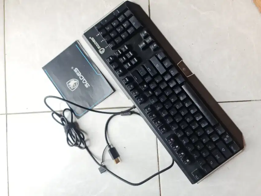 DIJUAL SADES THYRSUS MECHANICAL KEYBOARD