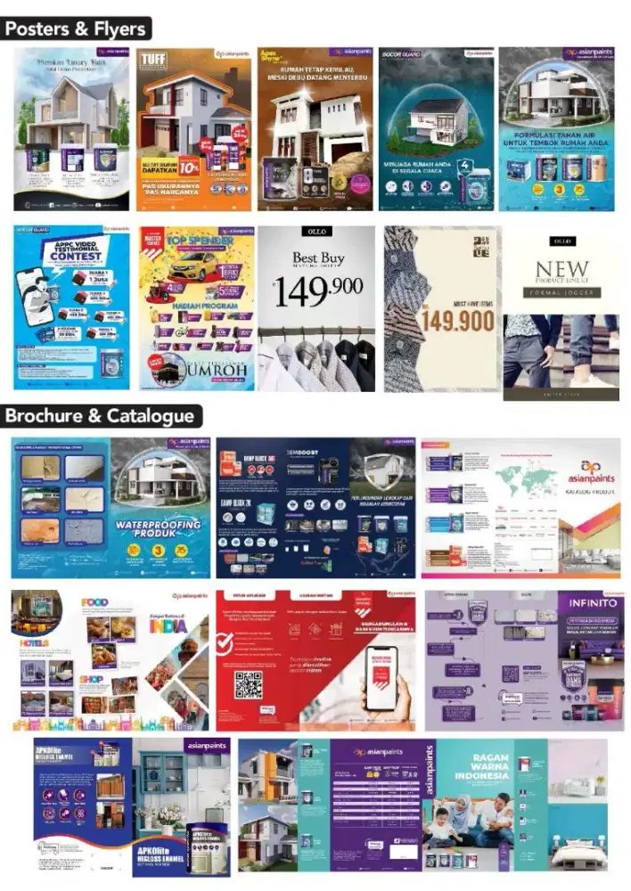 JASA Graphic Designer / Desainer Grafis