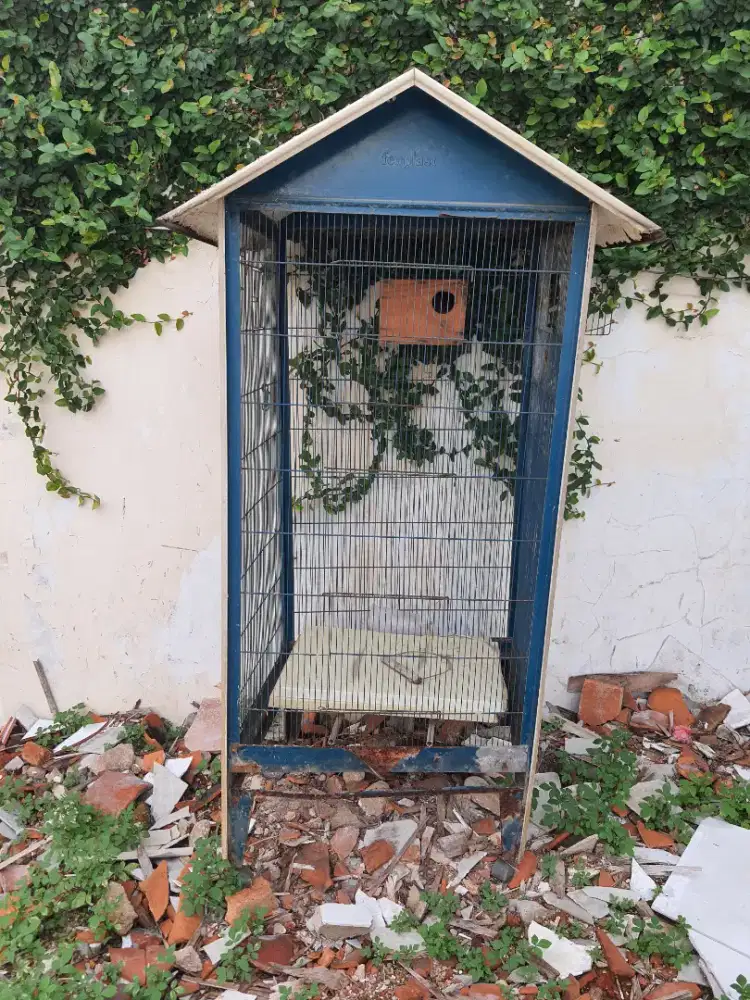 kandang burung ferplast made in italy