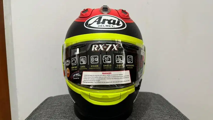 Arai RX7X Tatsuki Size L (SNI)