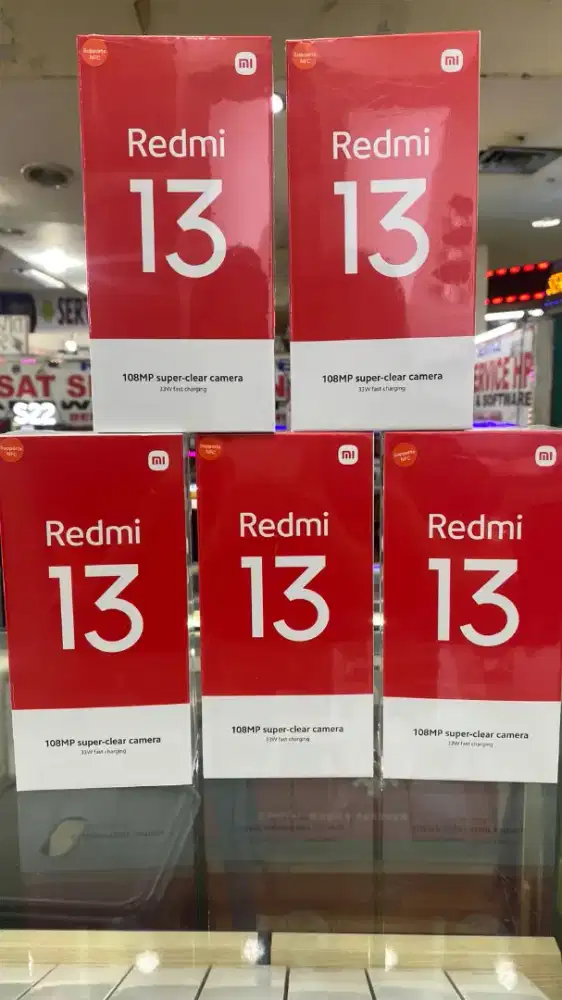 REDMI 13 8/128 NEW NFC BARU