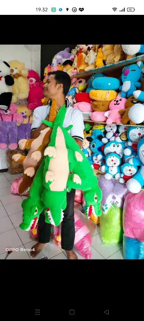 boneka buaya TERLARIS