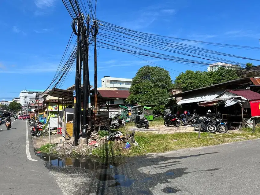 DI JUAL TANAH HOOK DI JALAN DONDANG, JENDRAL SUDIRMAN, BALIKPAPAN