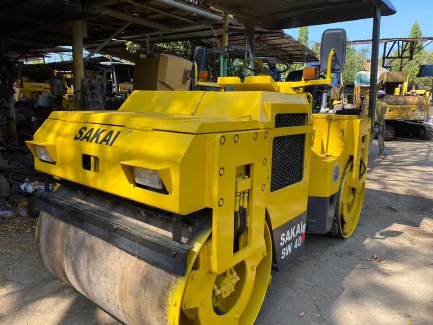 Tandem Roller Sakai SW40