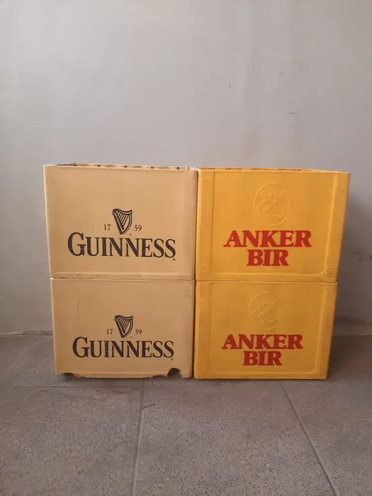 Kratan Anker Bir dan Guinnes
