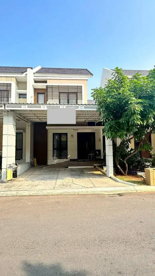 Di cepat rumah siap huni di Cluster Burgundy Sumarecon Bekasi