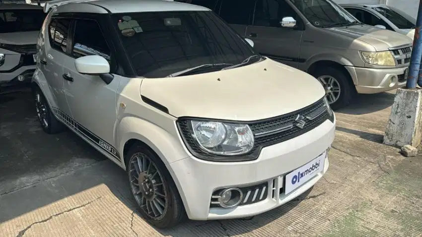 [OLXmobbi] Suzuki Ignis 1.2 GL Bensin-MT 2019 Putih (ERS)