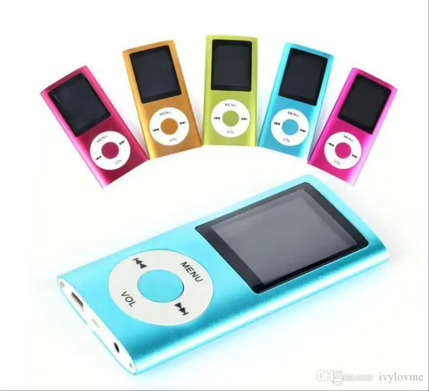 Original MP4 Player Dengan Tambahan Slot MicroSD - BINATIKA