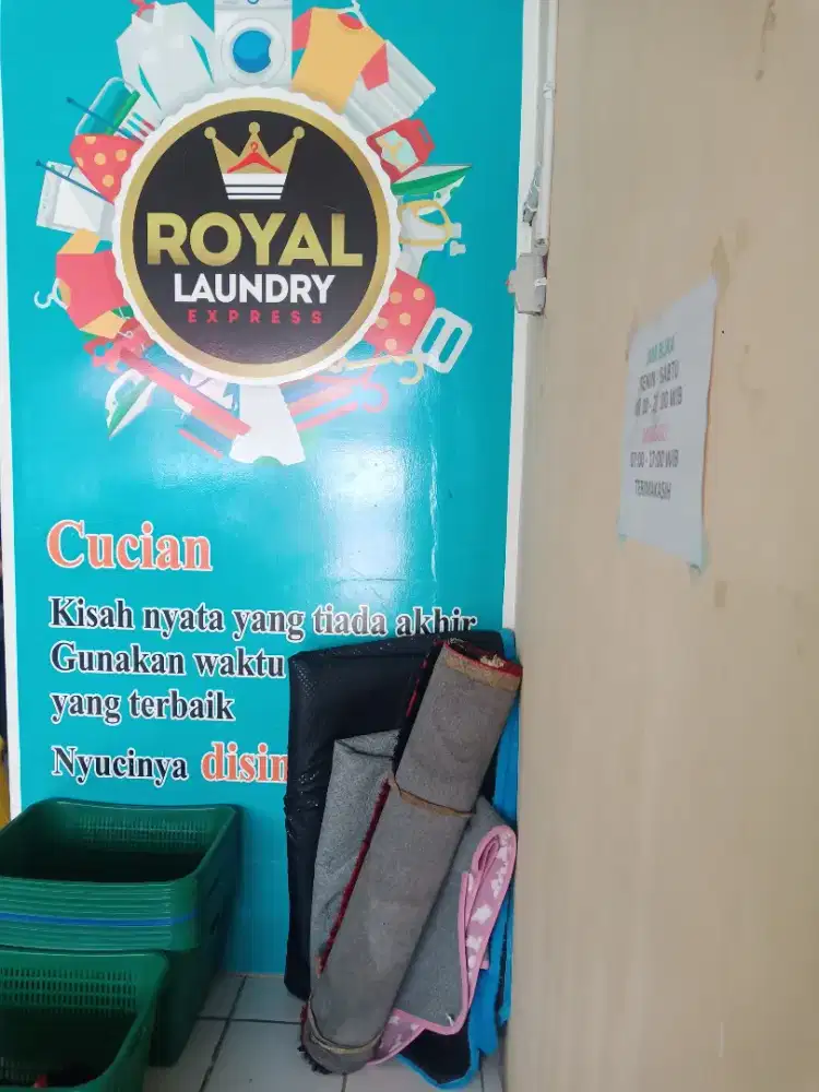 Dicari karyawan laundry
