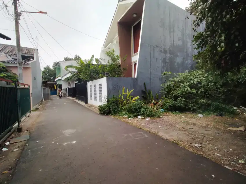 Tanah 200mtr Jatiluhur Jatiasih masukmobil