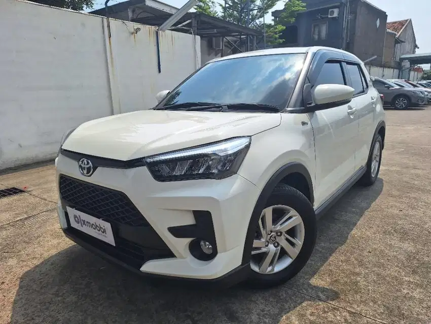 [OLXmobbi] Toyota Raize 1.2 G Bensin-AT 2023 Putih (UYC)