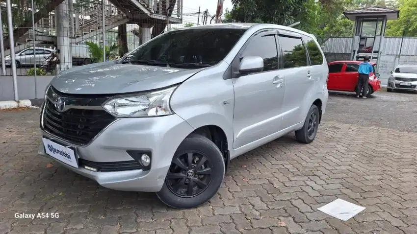 [OLXmobbi] Toyota Avanza 1.3 G Bensin-MT 2016 Silver(FJ)