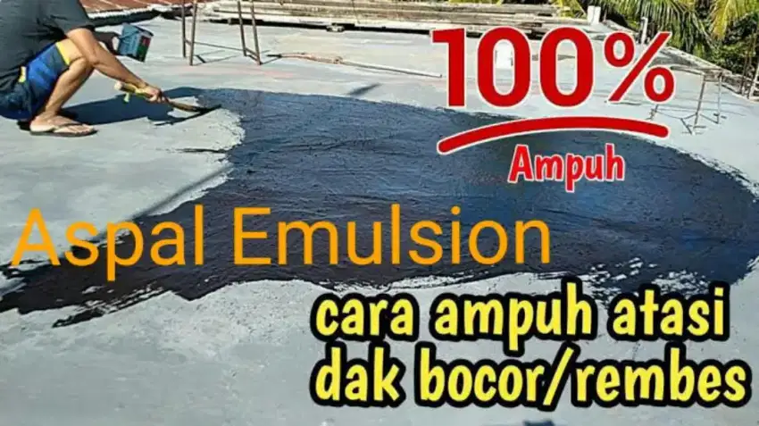 Aspal emulsi waterproofing