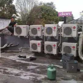 servce ac mesin cuci kulkas pompa