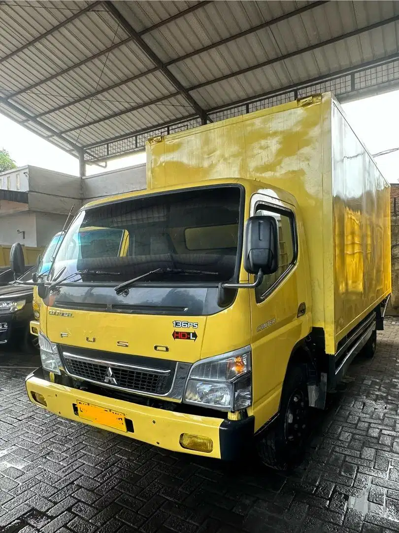 Mitsubish Colt Diesel Canter Ps136HDL 2017 BOX JUMBO BAN BARU MENTAH