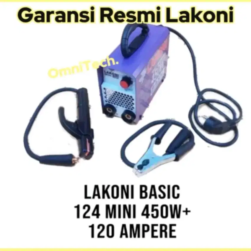 Mesin Travo Trafo Las Listrik Lakoni Basic 124ixr 124 IXR IXS 450 Watt