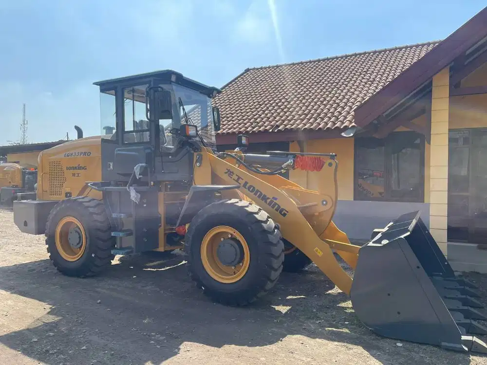 Dijual Wheel Loader Lonking 1.8m³ - Top Brand dengan Harga Terbaik