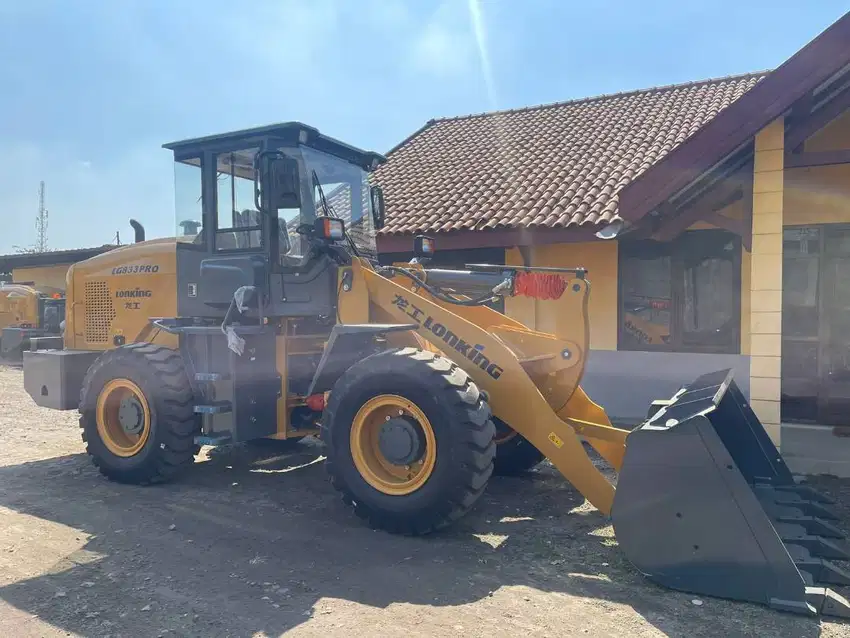 Wheel Loader LONKING 1,7 kubik New Model Performa Tangguh Harga PROMO!