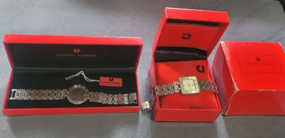 Jam charles jourdan 2 bh original