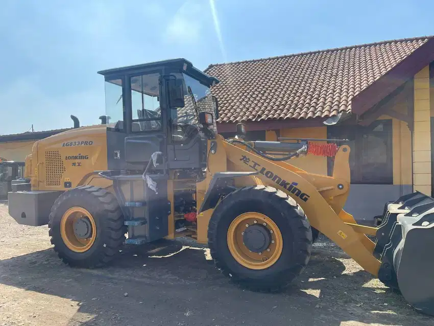 Wheel Loader LONKING 1,8 kubik Model gagah terbaru Semakin Tangguh