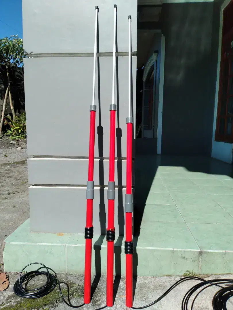 Antena ht/rig flowerpot aluminium