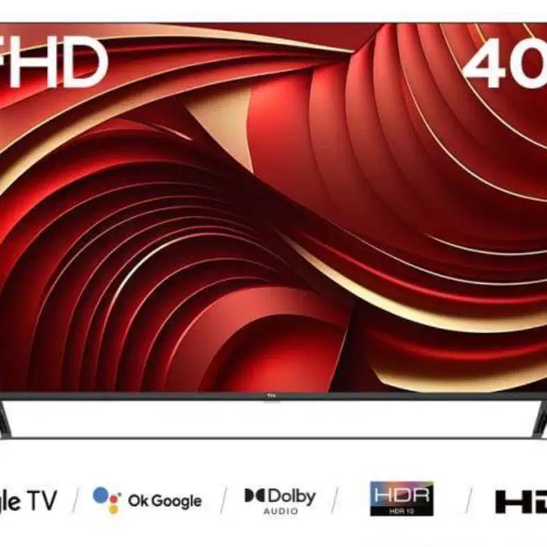 TCL LED TV 40 Google TV Android 11 FullHD Dolby Audio Digital TV HDMI