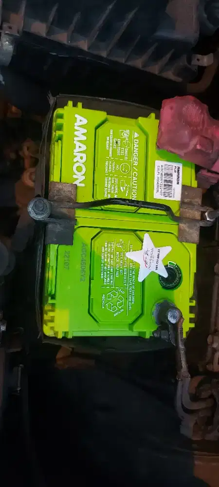 AKI mobil Amaron Gs Astra Incoe Astra Bogor