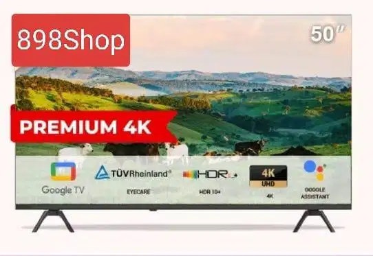 Coocaa LED TV 50 Google TV Android 11 UHD 4K Dolby HDMI Digital TV