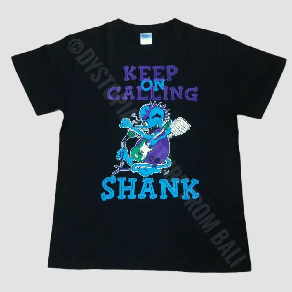 T-shirt Band Shank - Keep On Calling Tour 2012