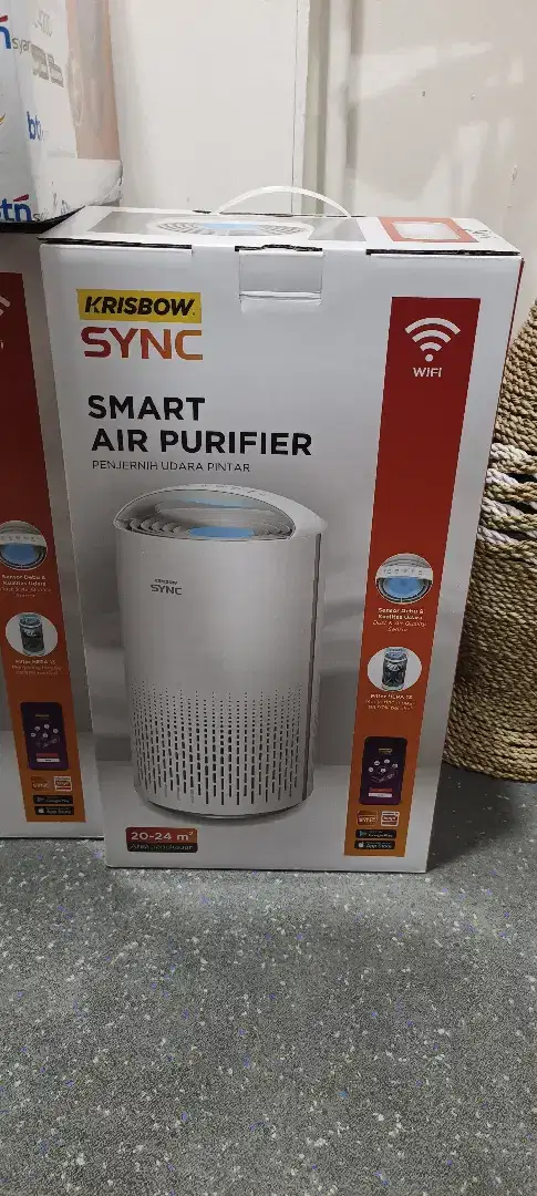 Air Purifier - Krisbow Sync 24 M2 Smart Air Purifier