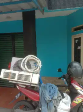 Terima AC bekas ex rumah dan kantoran