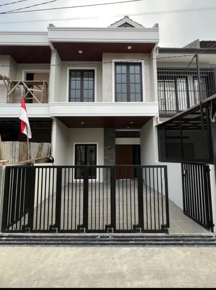Jual Rumah Baru ada 3 Unit Rumah Di Kembar