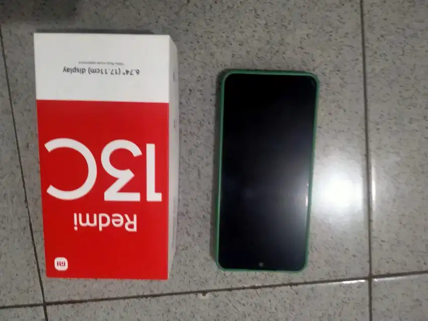 Redmi 13c mulus seperti baru