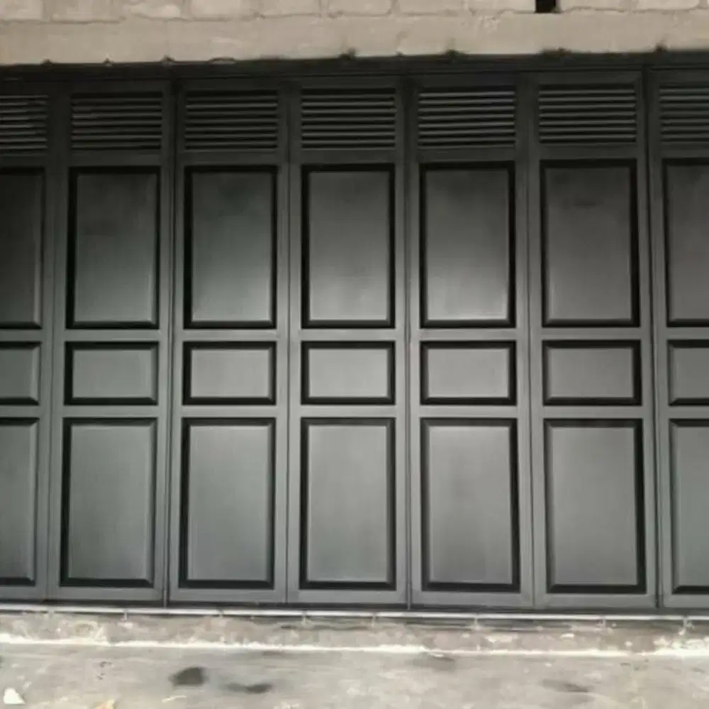 Pintu garasi, pintu lipat, pintu sliding