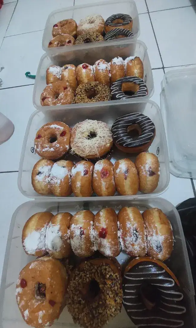 Donat & bomboloni aneka rasa