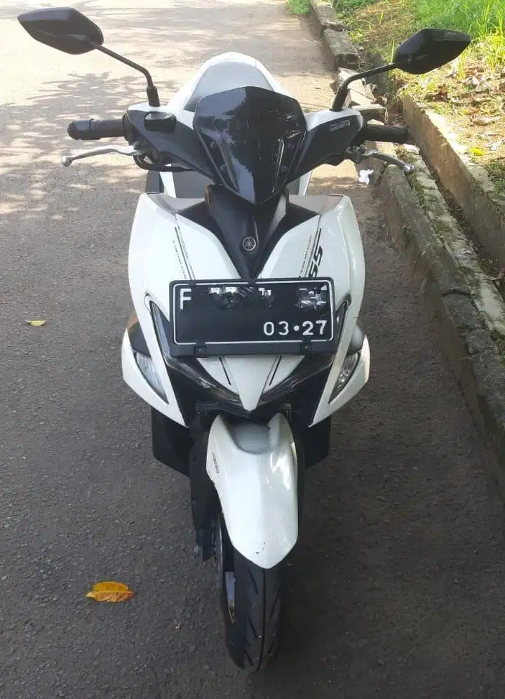 AEROX 155 ABS 2017 PUTIH