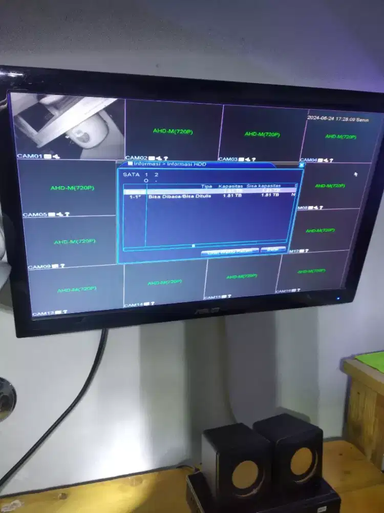 Service komputer, laptop dan CCTV panggilan
