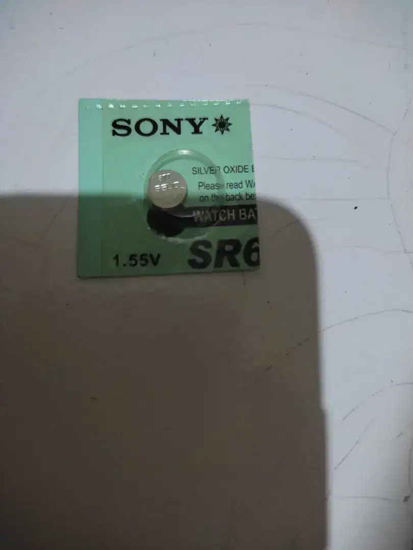Baterai jam merk Sony