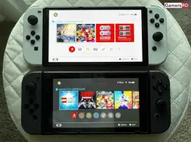 Cari Nintendo switch oled / Nintendo switch v2 , v1 / lite lengkap