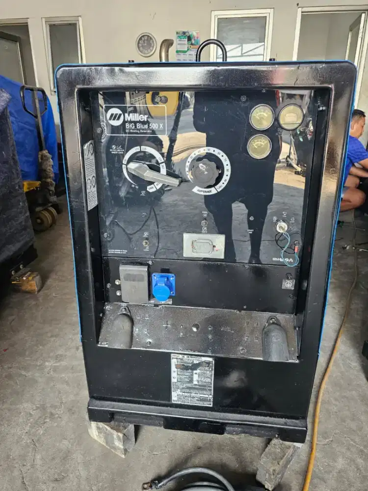 Mesin Las Welding Miller 500X & 600X