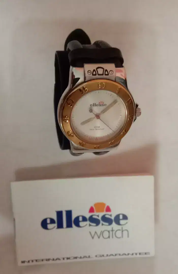 Jam Tangan Merk Ellesse (Asli) - Bekas
