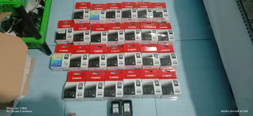 Menampung Tinta Cartridge Dan Toner Laserjet