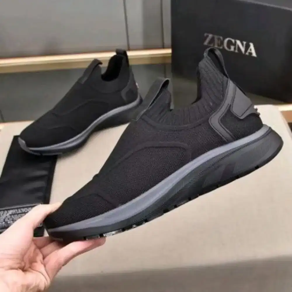 SNEAKER ZEGNA SLIP ON MEN'S BRANDED