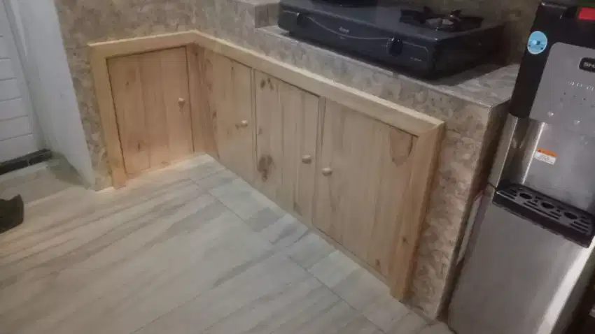 Kitchen set pintu bawah kompor