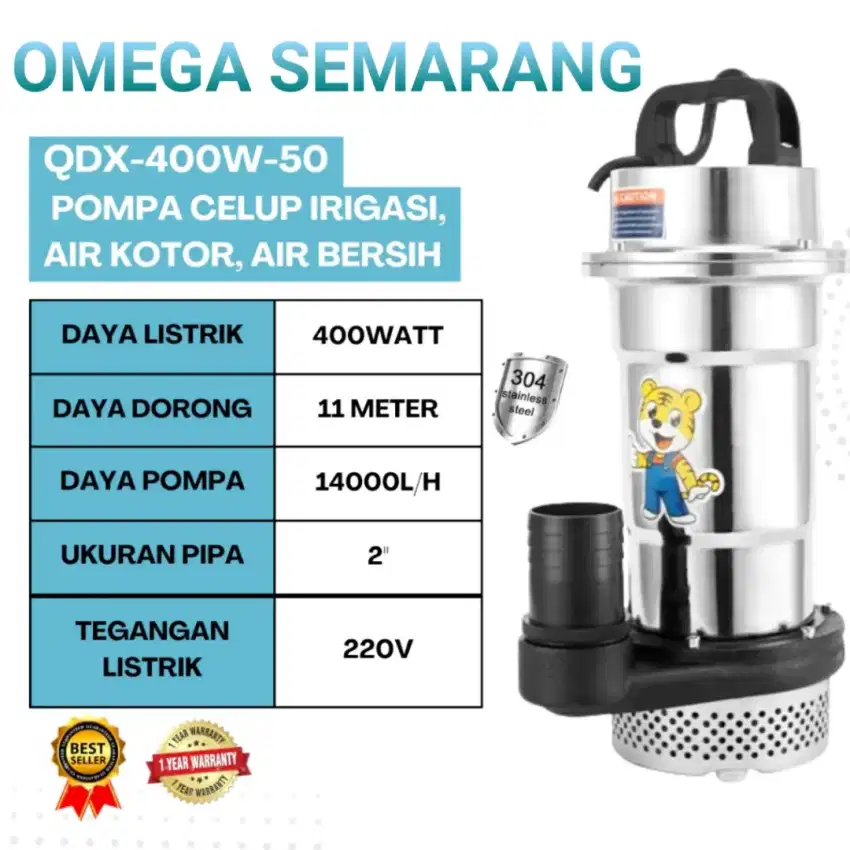 Pompa Celup 2 Inchi (GoJek)