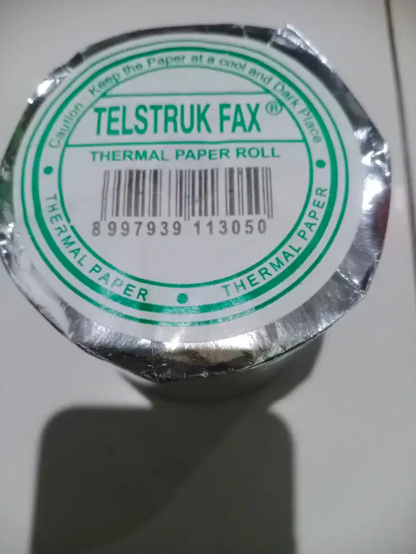 Kertas Thermal paper roll 80*80 merek telstruk